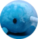 Peluche Narval Bleu | hoshimagu.com